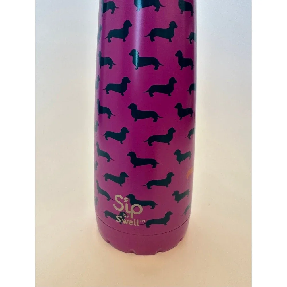 Sip by S’well dachshund theme hot and cold thermos
